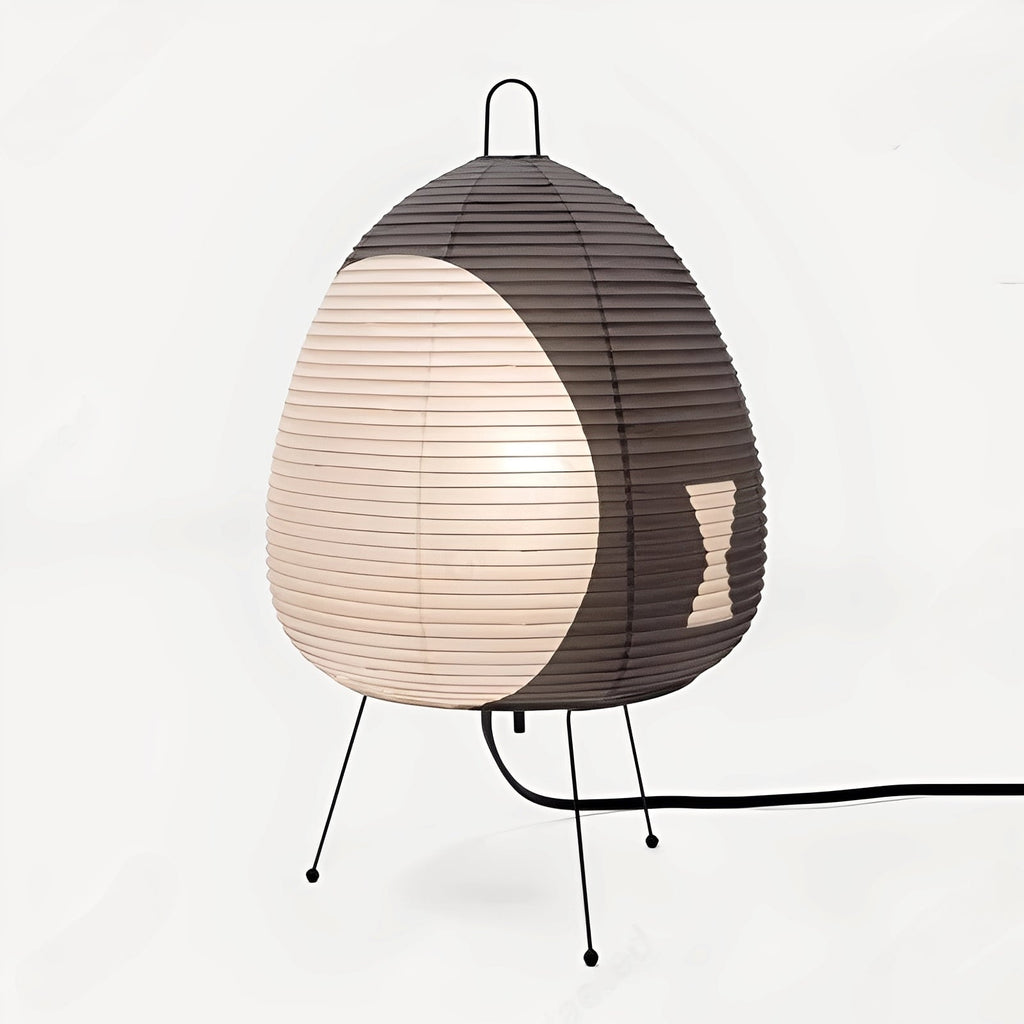 Xuan – Tischlampe aus Papier & Stehleuchte