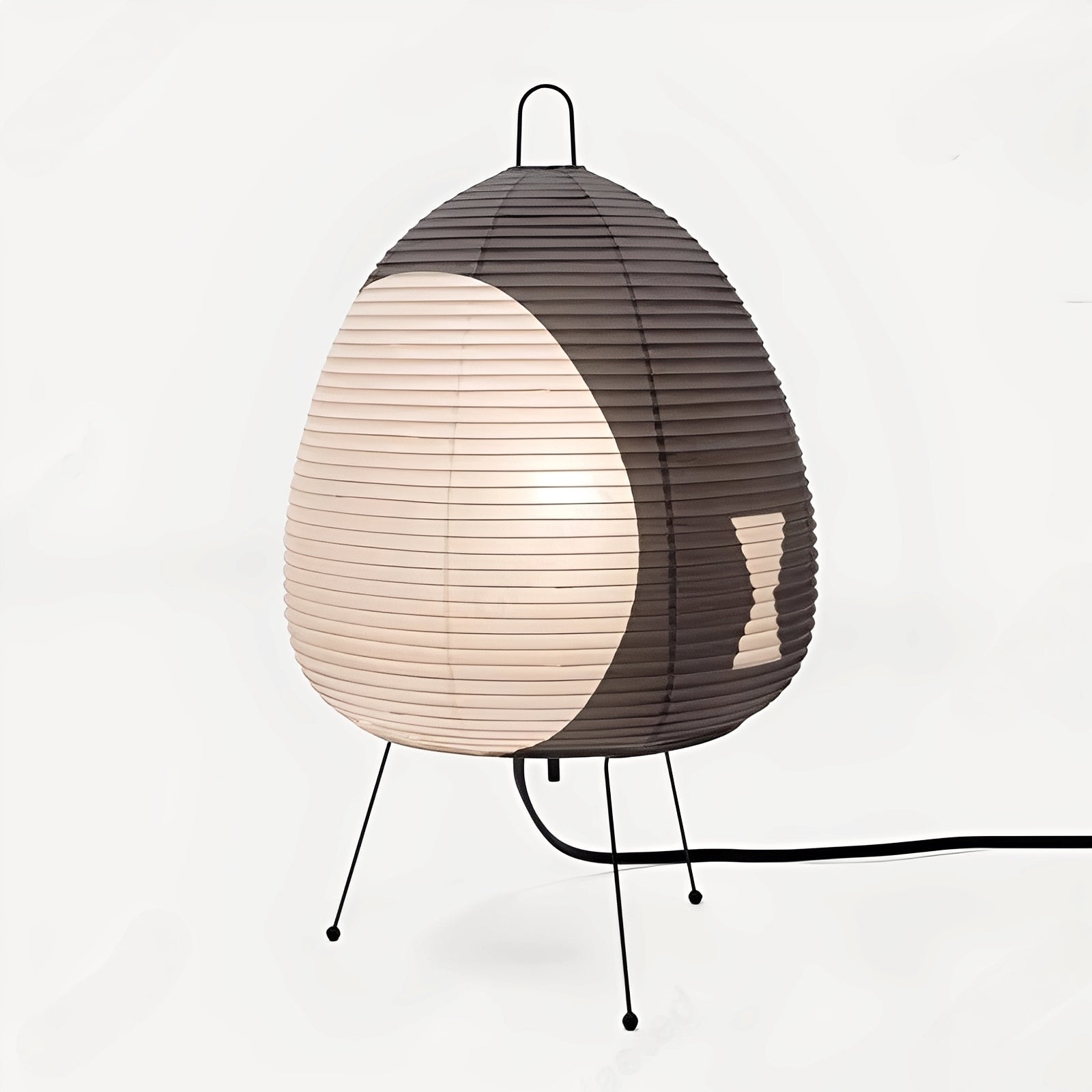 Xuan – Tischlampe aus Papier & Stehleuchte