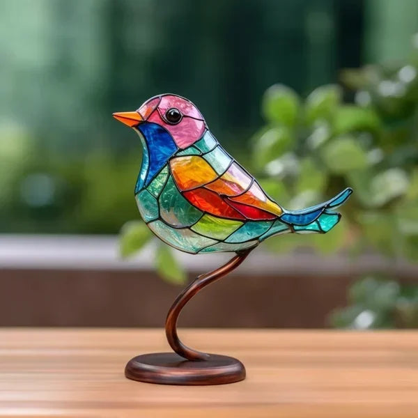 Oryxen - Handgefertigte Vogel-Skulptur
