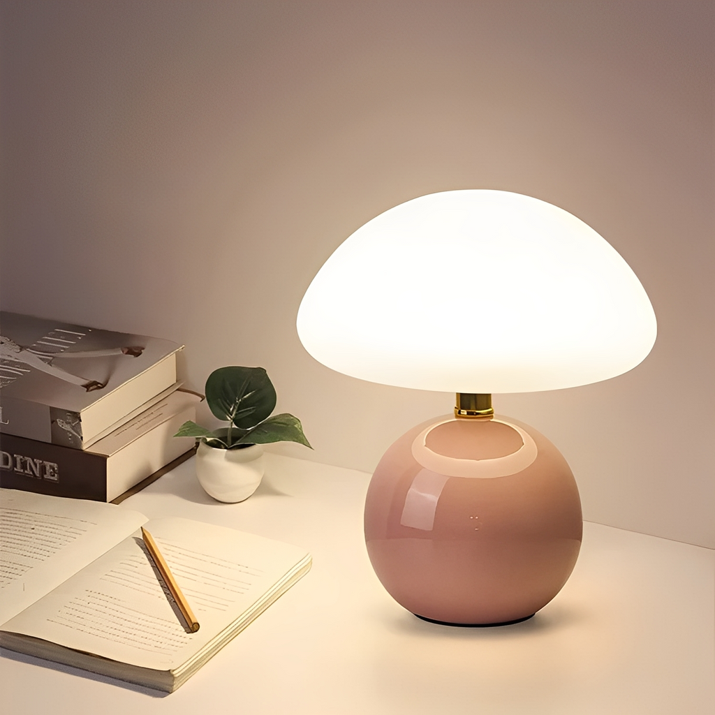Miyu – Pilz-Tischlampe