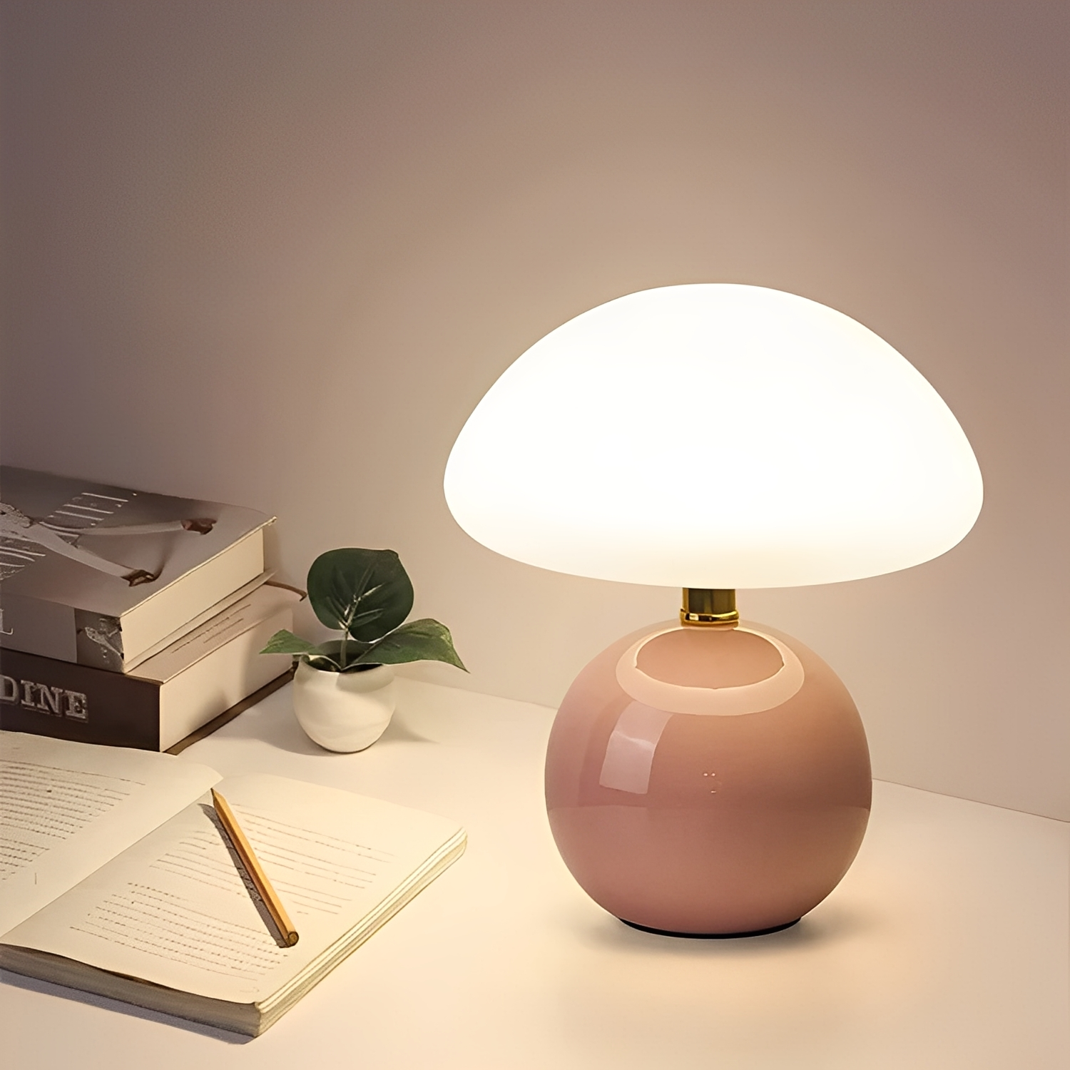 Miyu – Pilz-Tischlampe