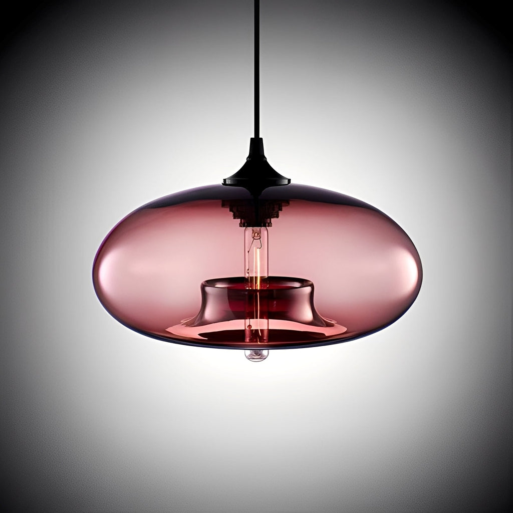 Marisa – Moderne Glas-Hängeleuchte