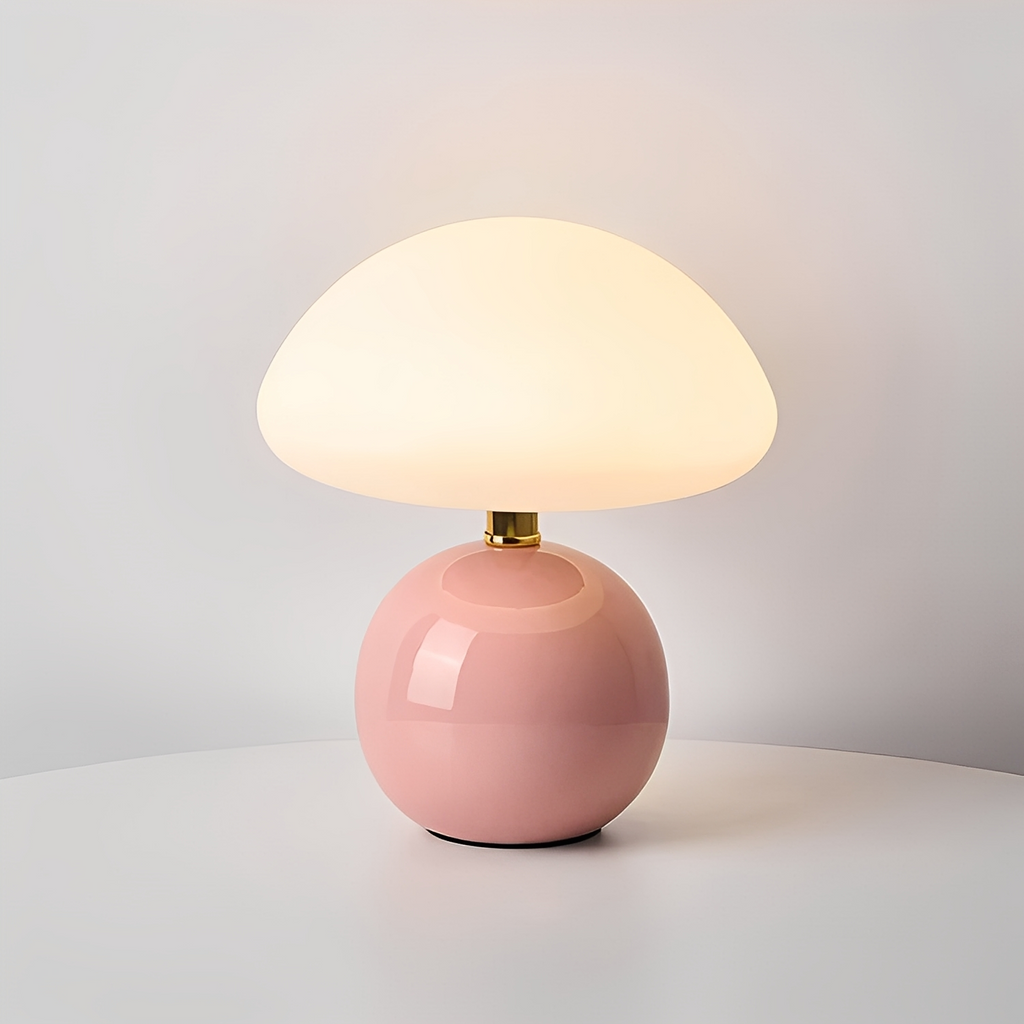 Miyu – Pilz-Tischlampe