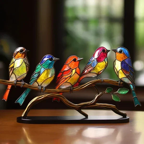 Oryxen - Handgefertigte Vogel-Skulptur