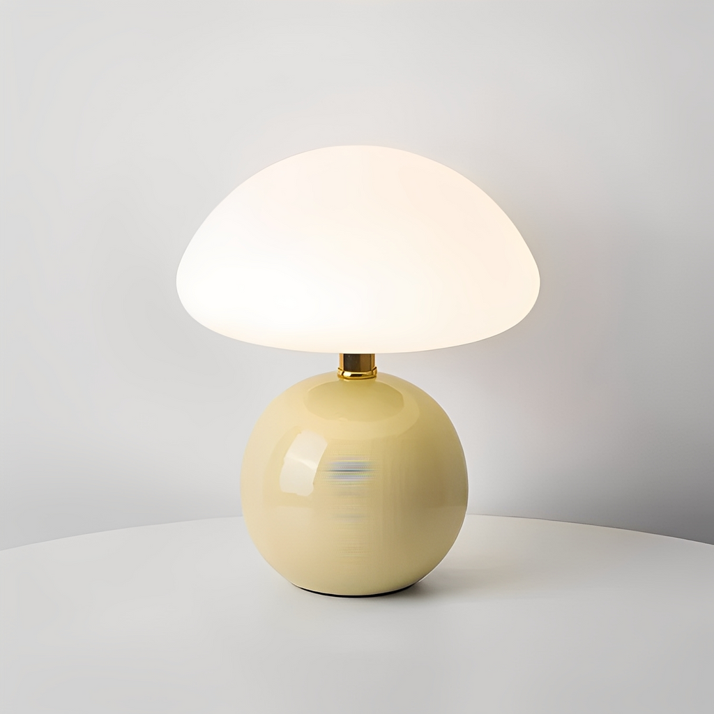 Miyu – Pilz-Tischlampe