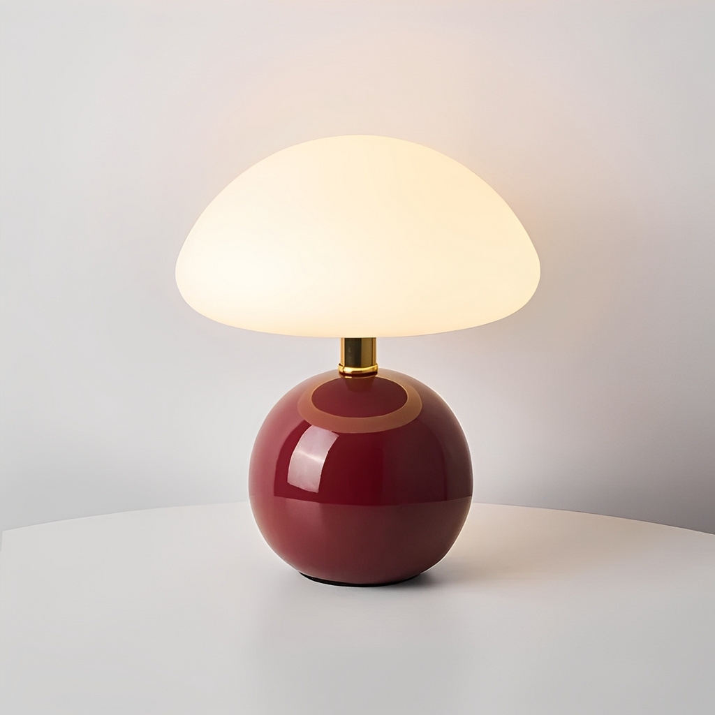 Miyu – Pilz-Tischlampe