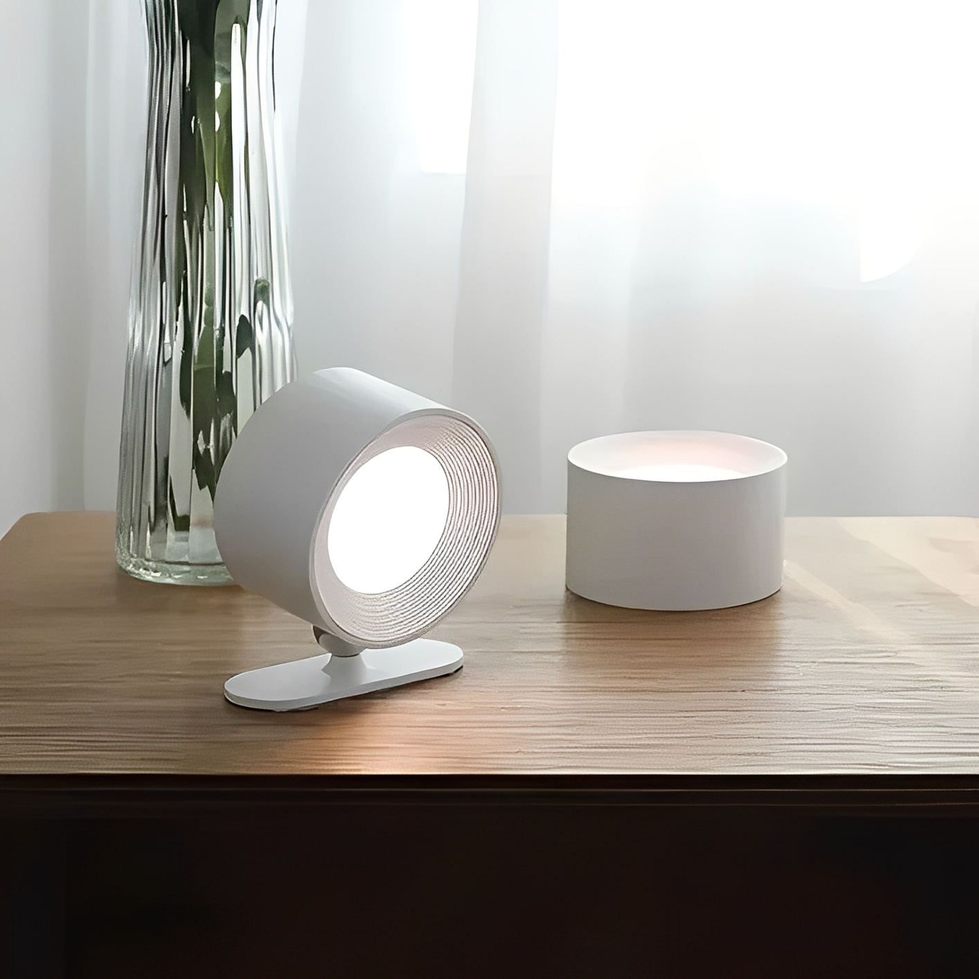 Kira – Kabellose LED-Wandleuchte mit Akku