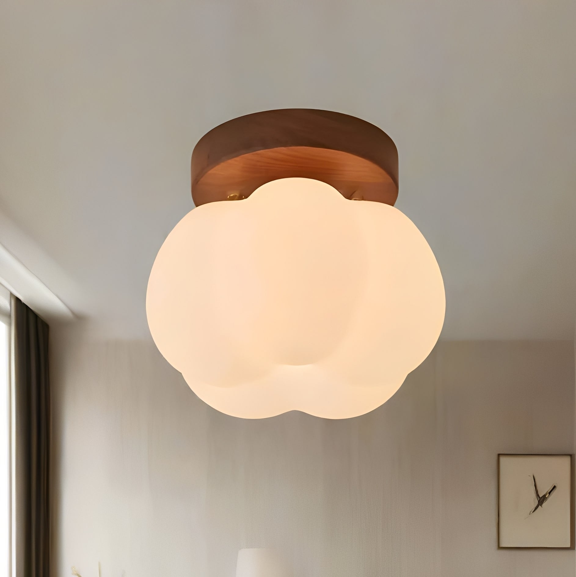 Eleni – Schlichte Deckenlampe