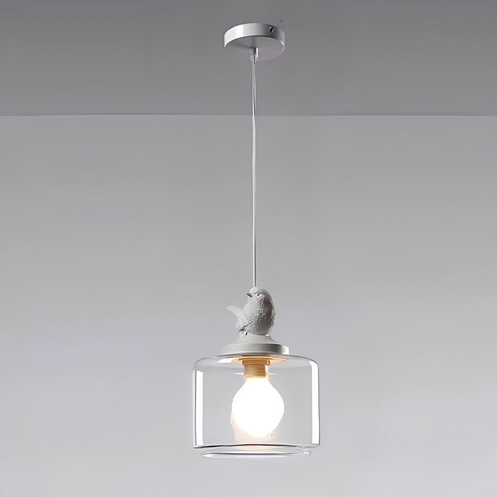 Aurel – Designer-Vogel-Pendelleuchte