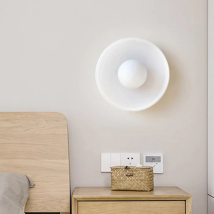 Solira – Runde LED-Leuchte für die Decke mit Wandmontagemöglichkeit