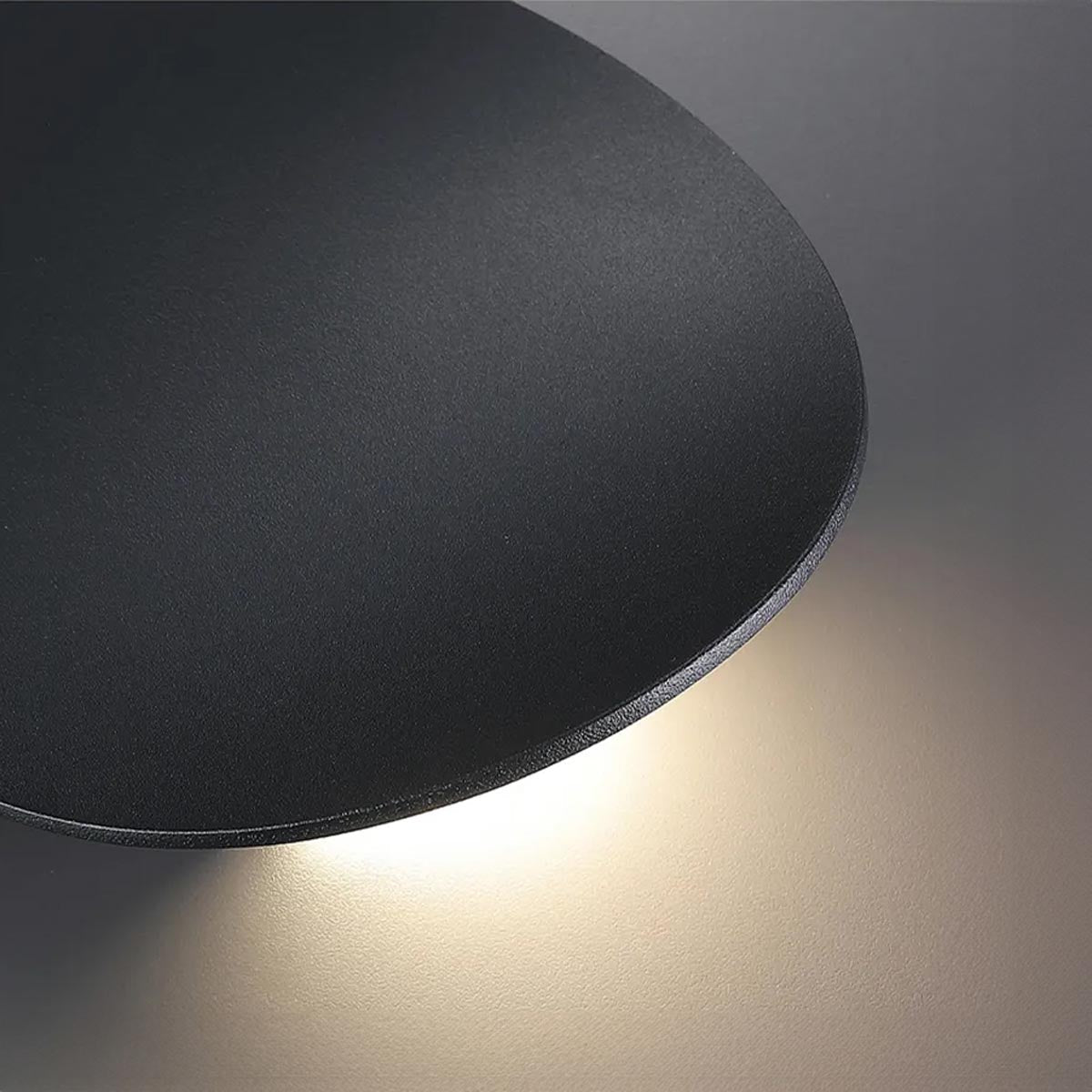 Yara – Moderne schlichte Outdoor-Wandleuchte