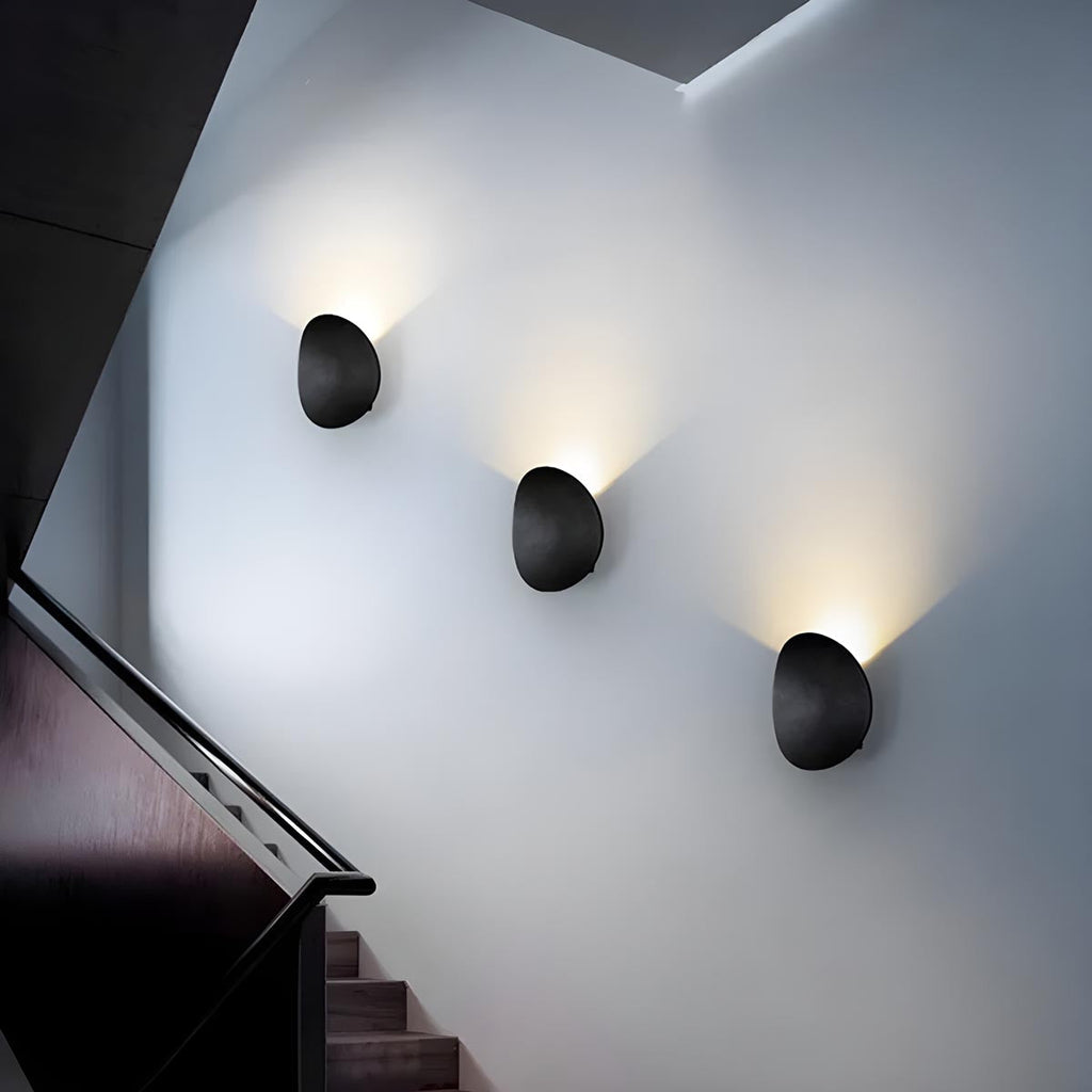 Yara – Moderne schlichte Outdoor-Wandleuchte
