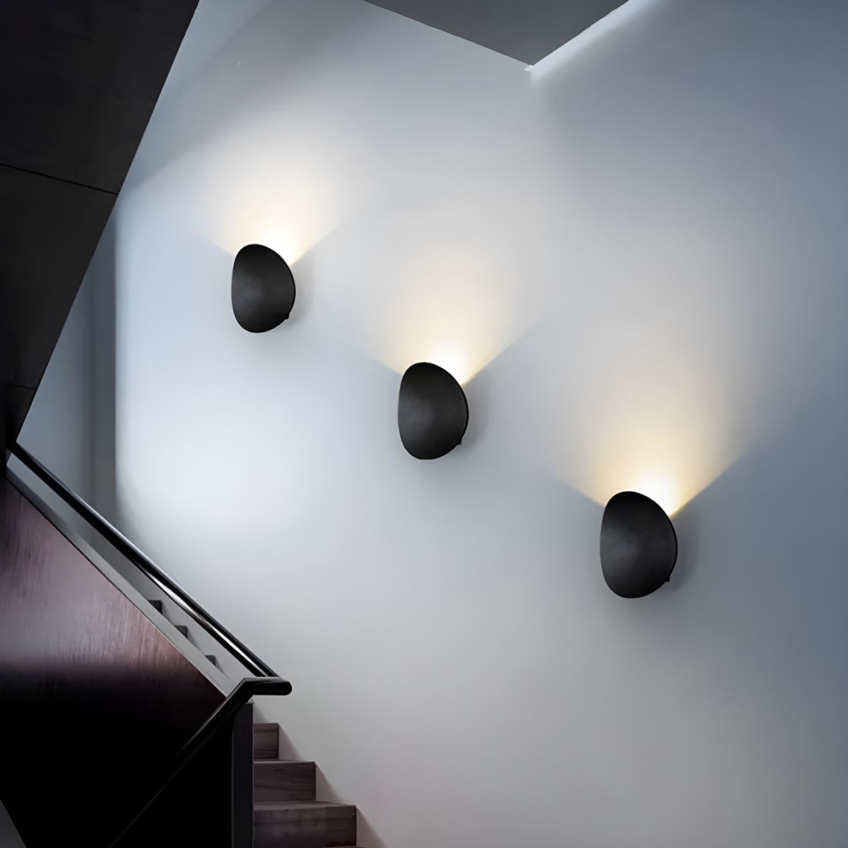 Yara – Moderne schlichte Outdoor-Wandleuchte