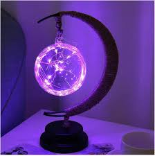 MondMagie – Verzauberte LED-Mondlampe mit sanftem Schimmer