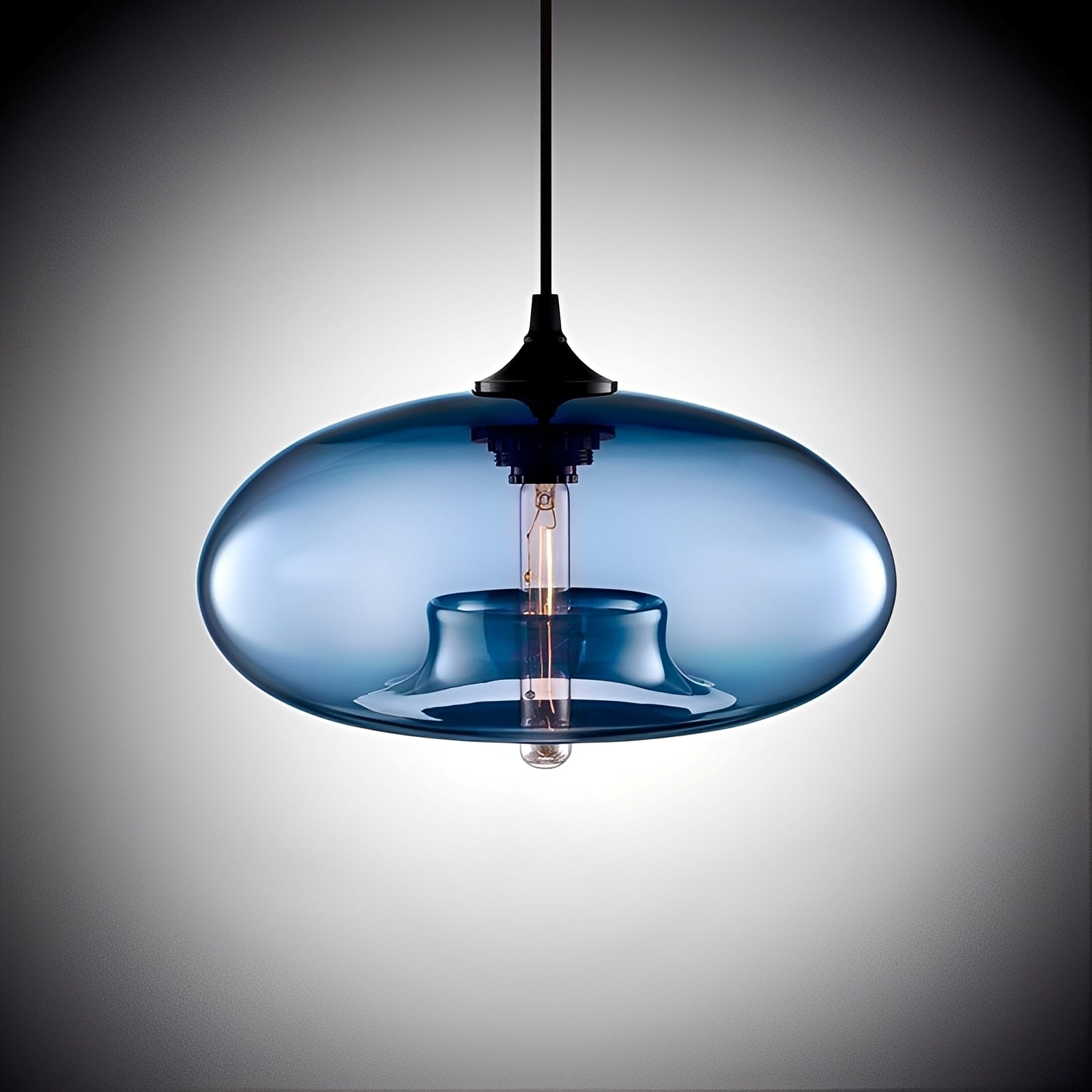 Aya – Loft-Glas-Pendelleuchte