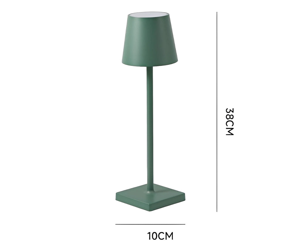 Isla – Wiederaufladbare Aluminium LED Tischleuchte