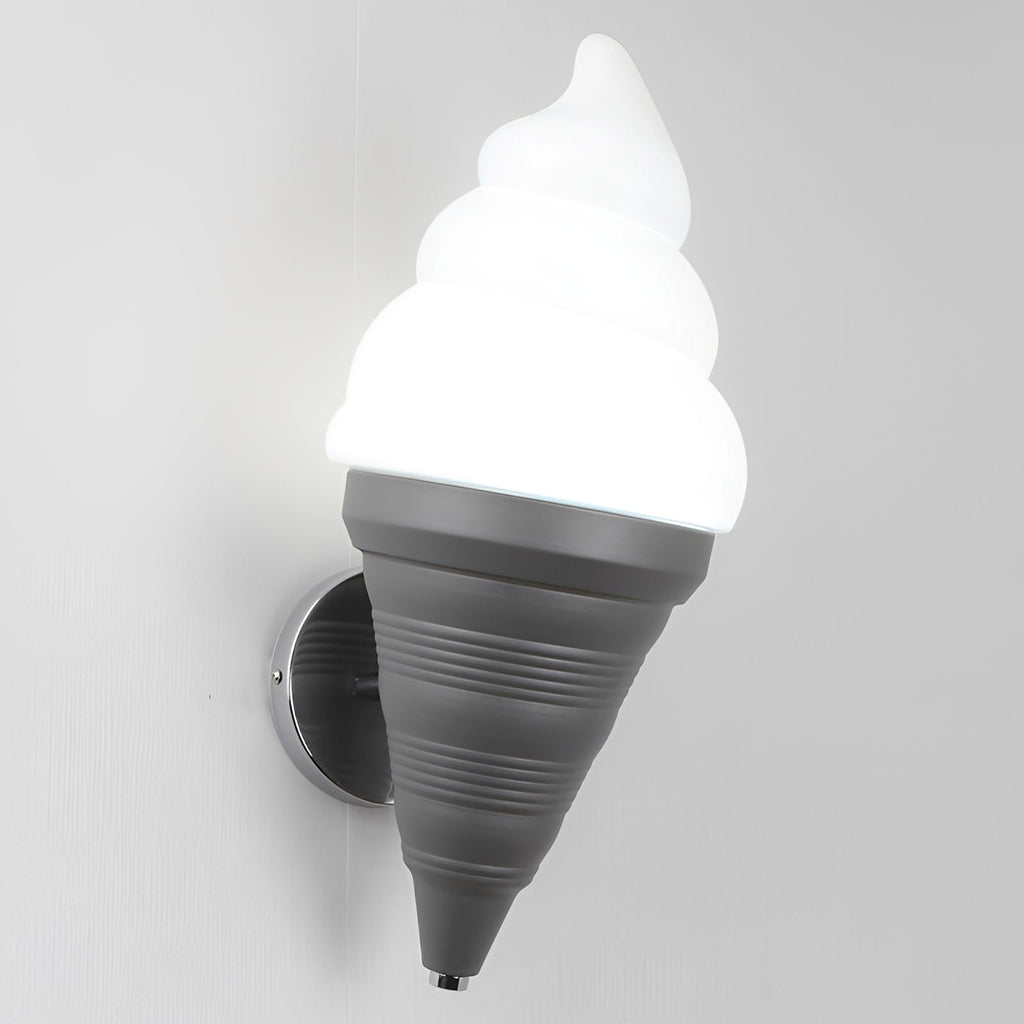 Gelato – Wandlampe im Eiscreme-Design für spielerische Wohnakzente