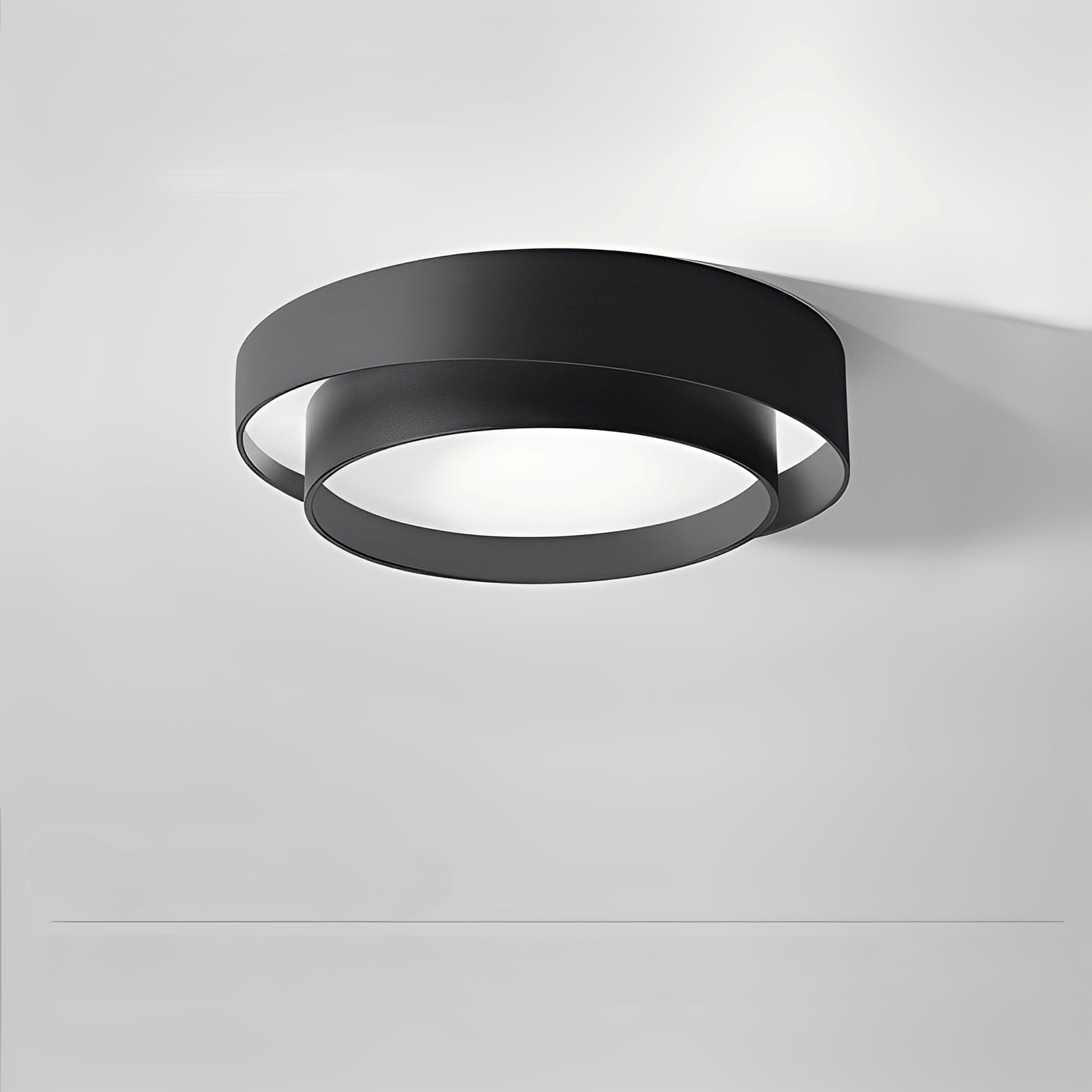 Nora – Kreative, minimalistische LED-Deckenleuchte