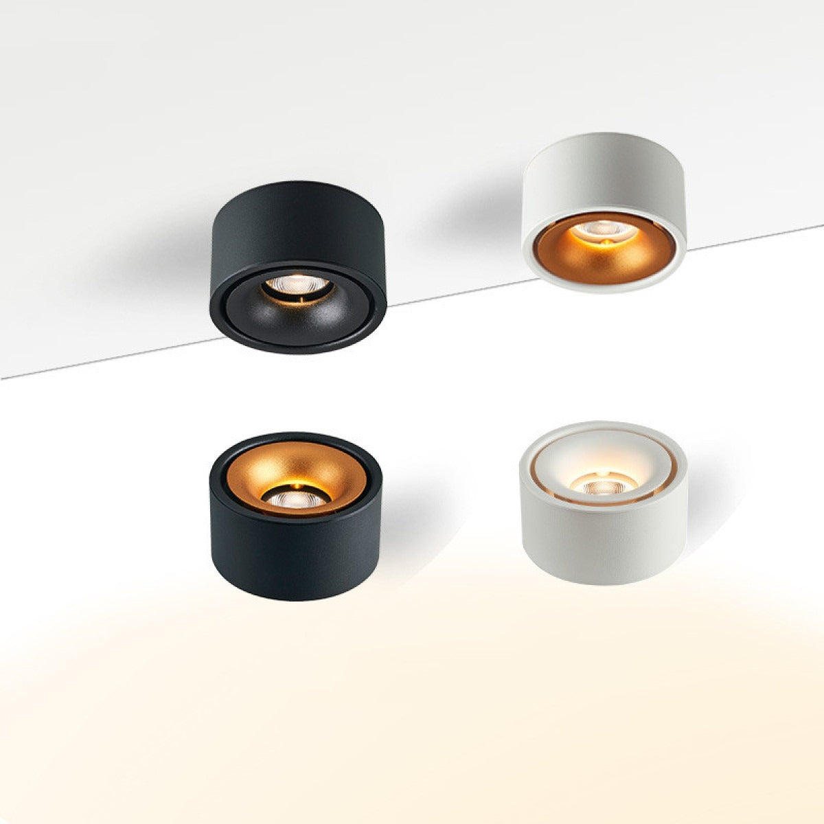 Goku – LED-Deckenlampe im nordischen Design