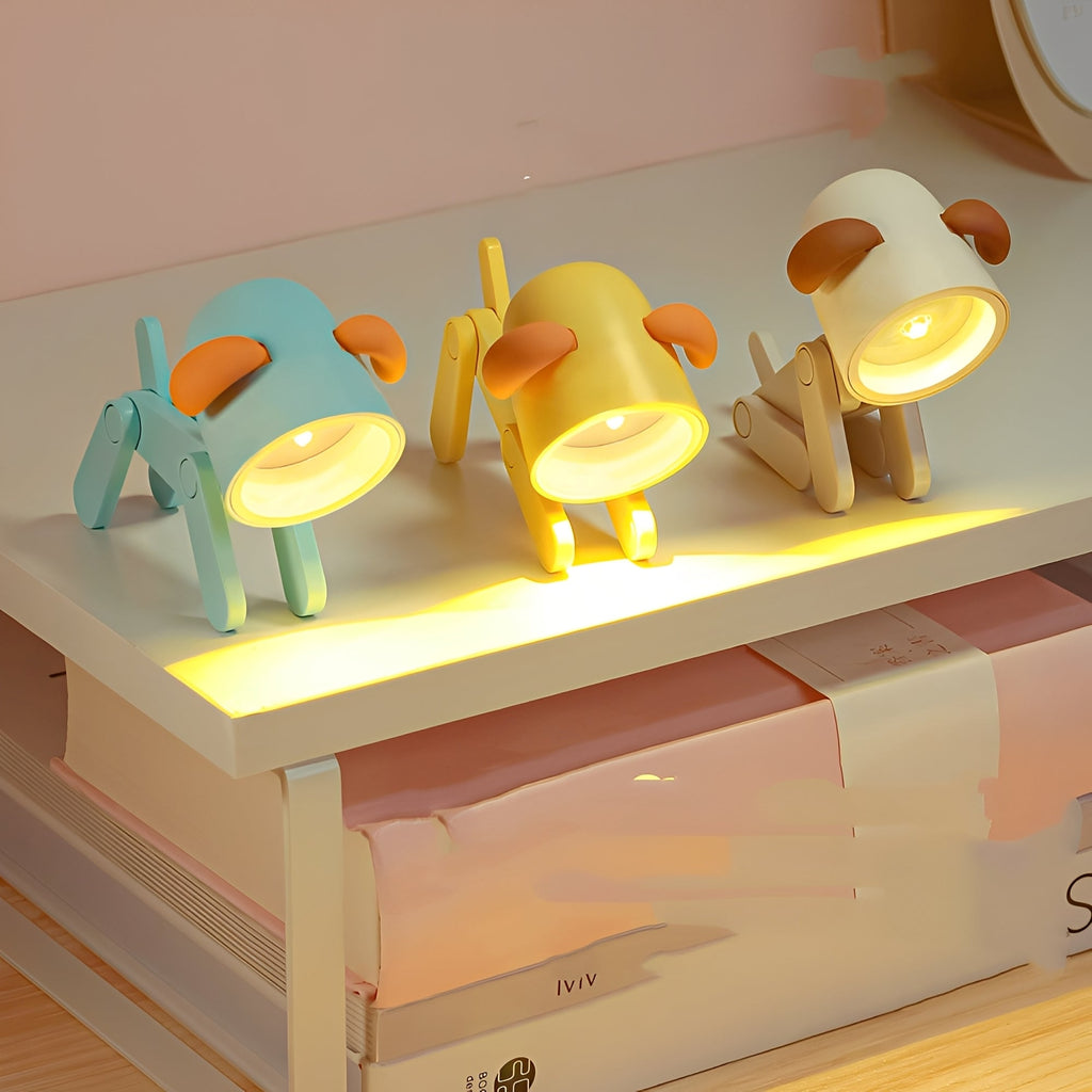 Nino – Handgemachte LED-Lampe für die Nacht