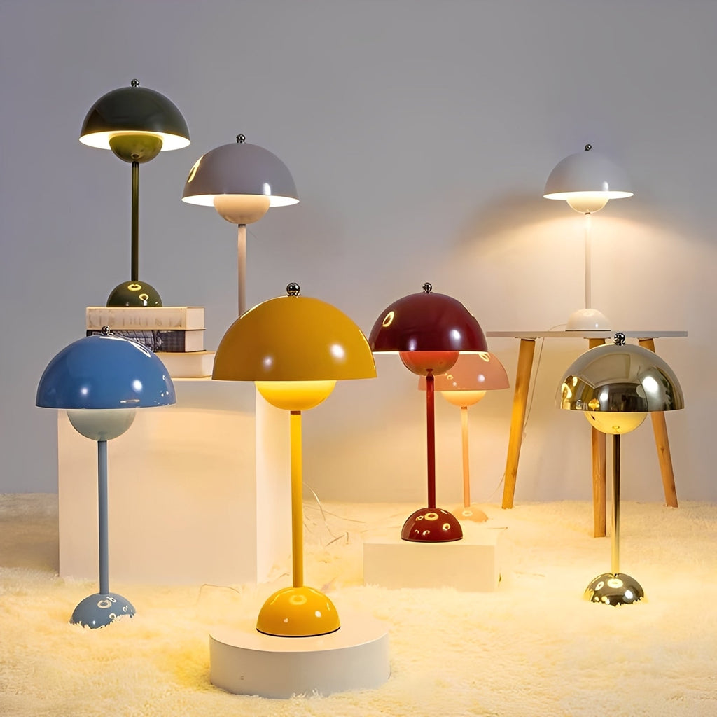 Tavira – Retro-Stil LED-Tischleuchte