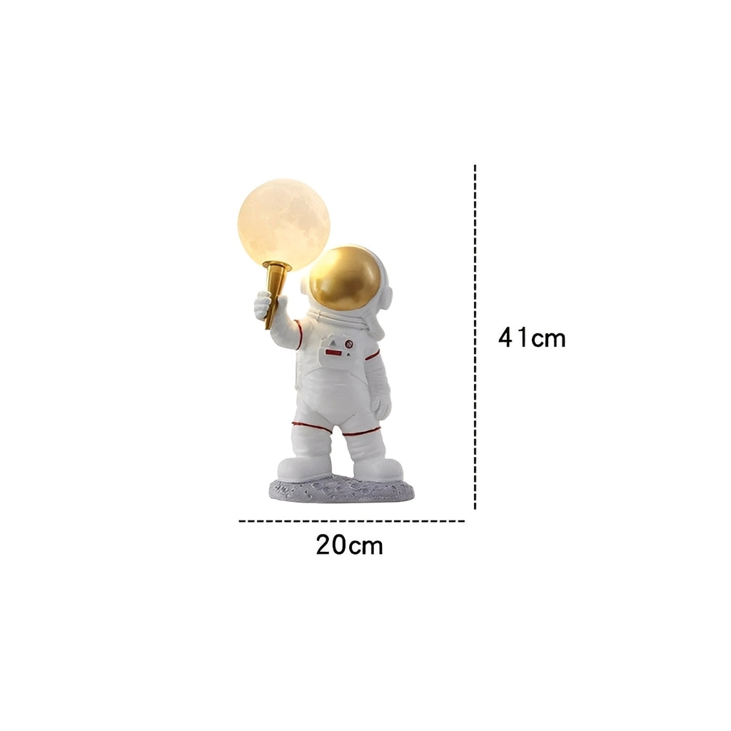 Astrolino – Kreativer Astronauten-Wandleuchter