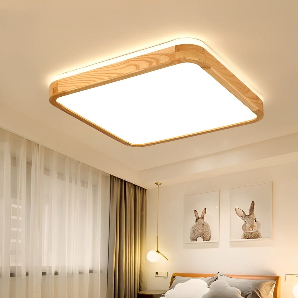 Erik – Moderne rechteckige LED-Deckenleuchte