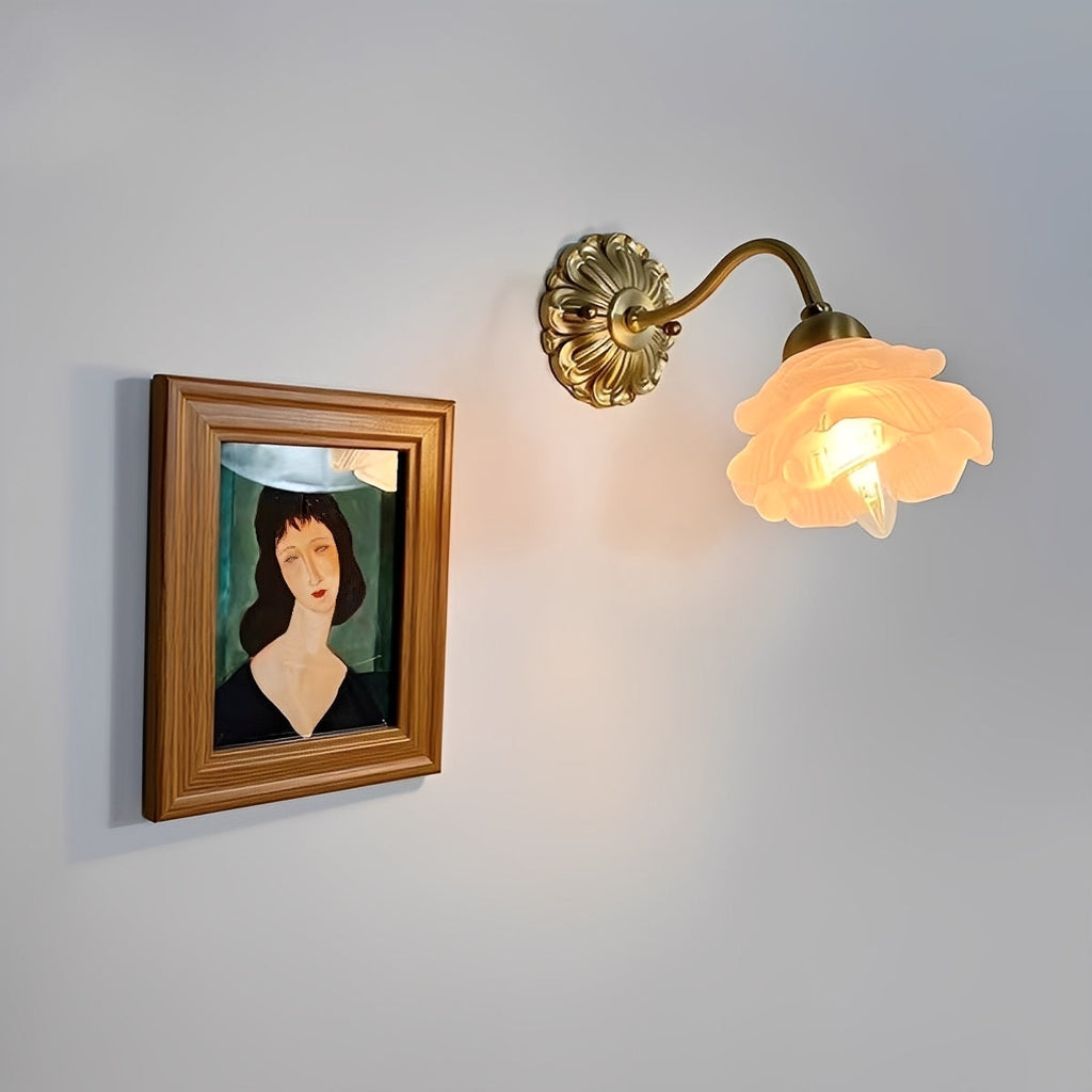 Asami – Retro-Wandleuchte