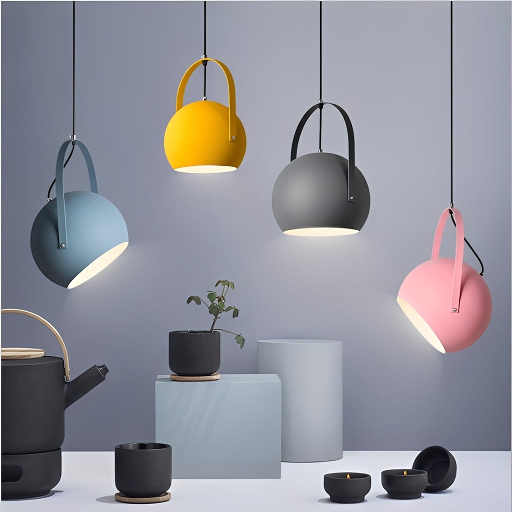 Reika – Schlichte Nordic Pendelleuchte