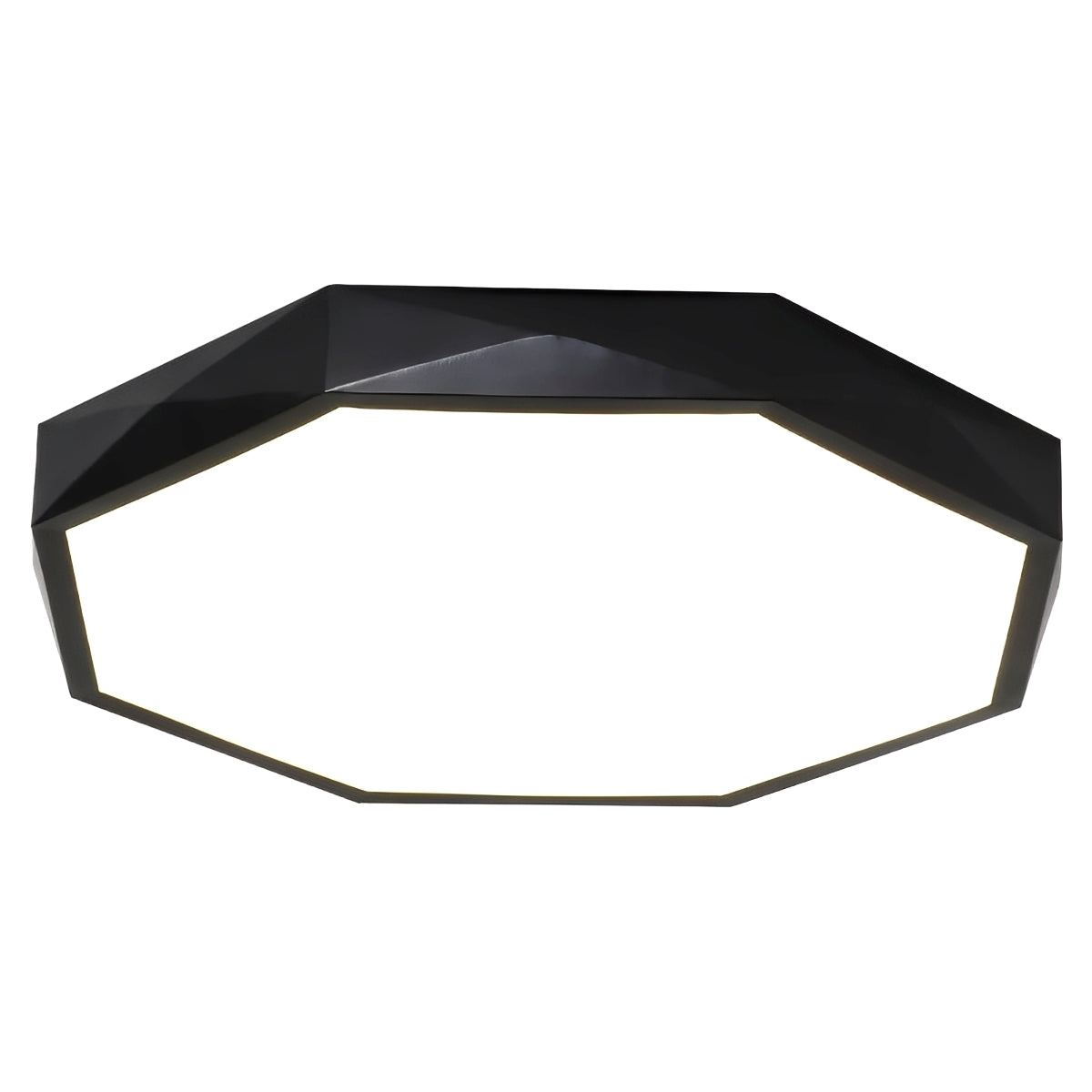 Marcial – Macaron LED-Deckenleuchte im Muschel-Polygon-Stil