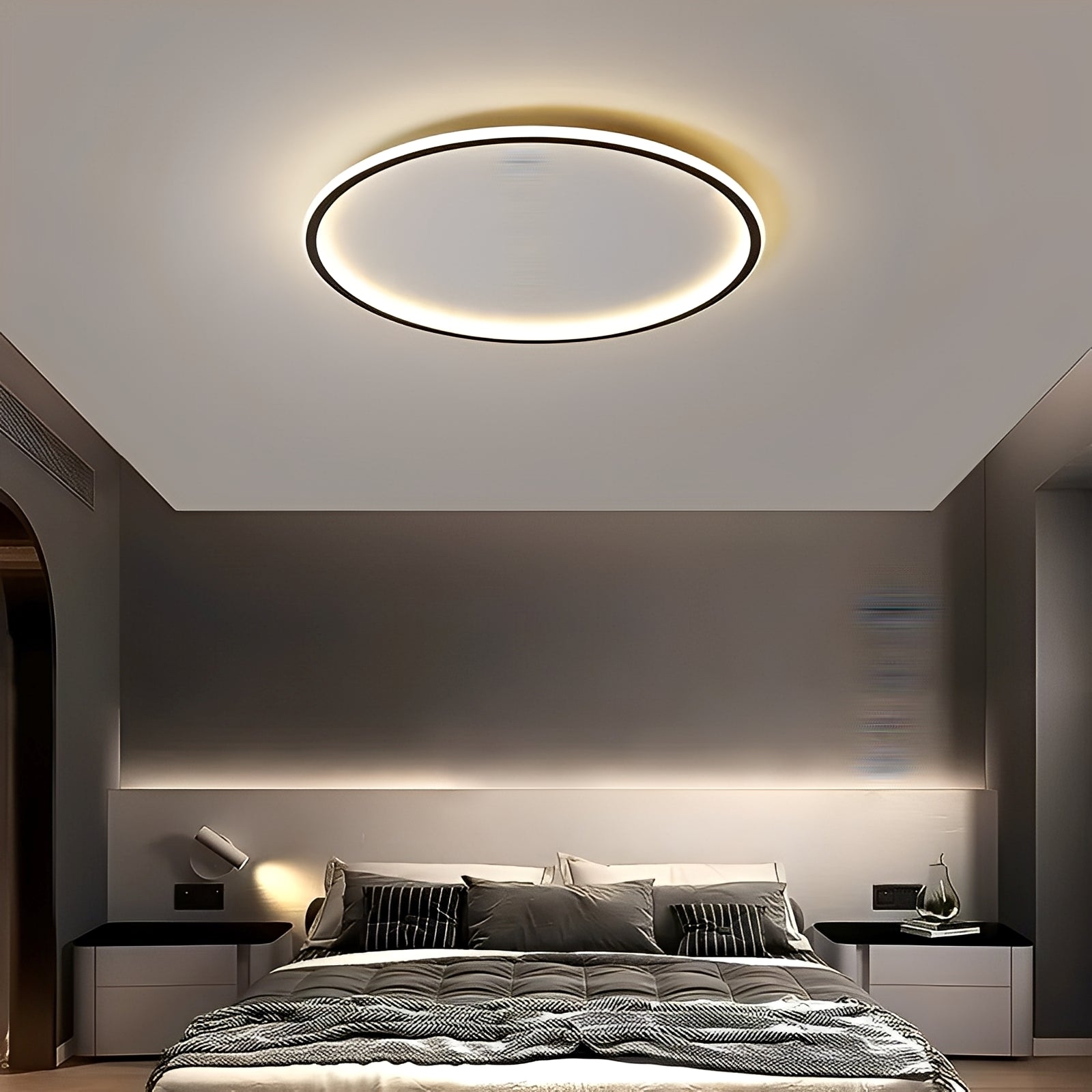 Asahi – Schlichte LED-Rundleuchte