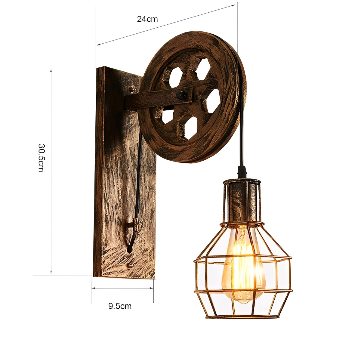 Tessa – Persönliche Wandlampe