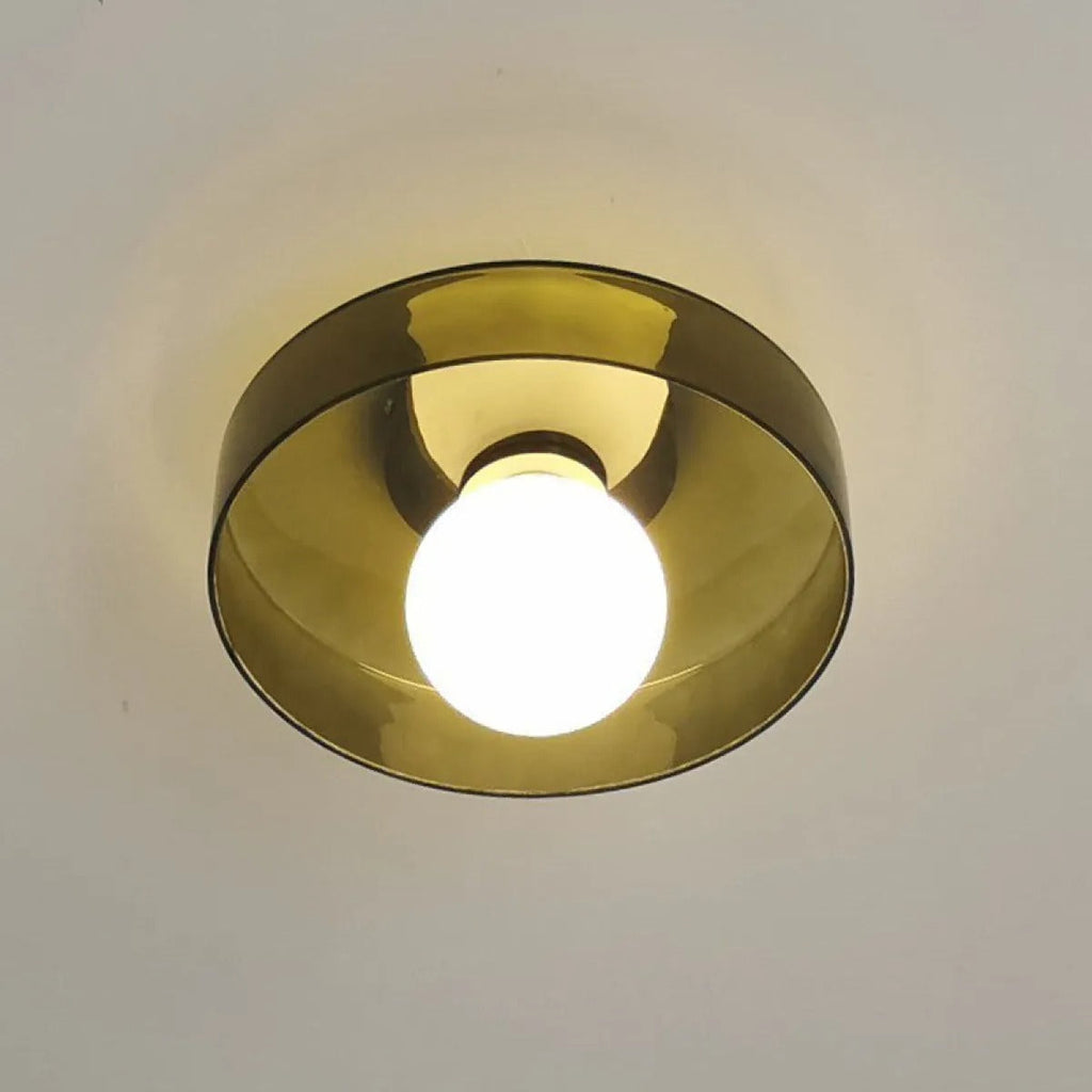 Solira – Runde LED-Leuchte für die Decke mit Wandmontagemöglichkeit