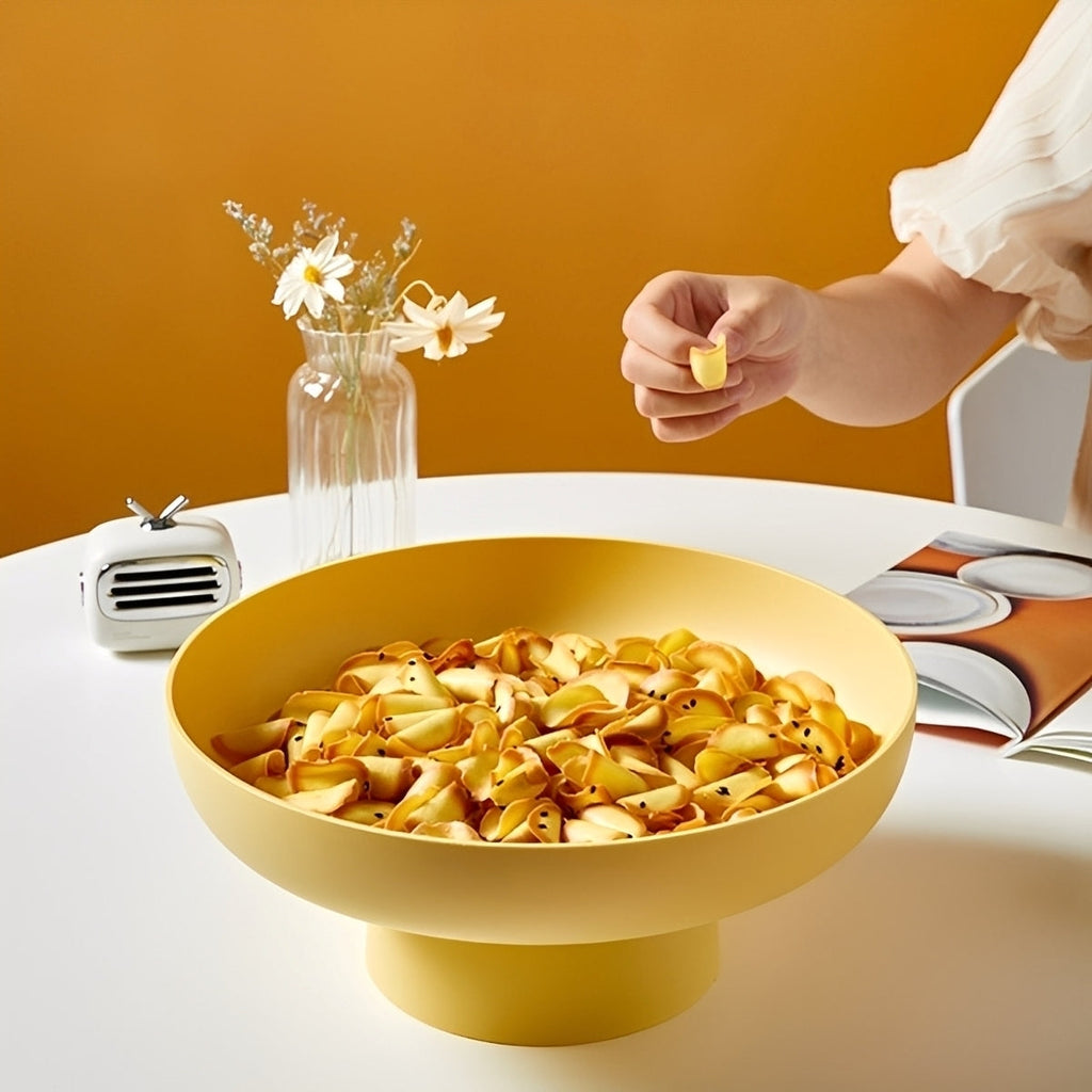 Frutia – Runder Obstkorb mit Abtropffunktion