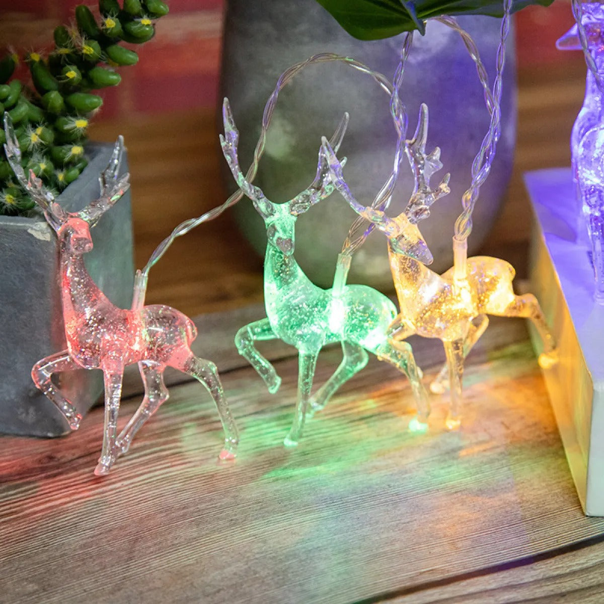 Renya – Rentier Weihnachtslichterkette