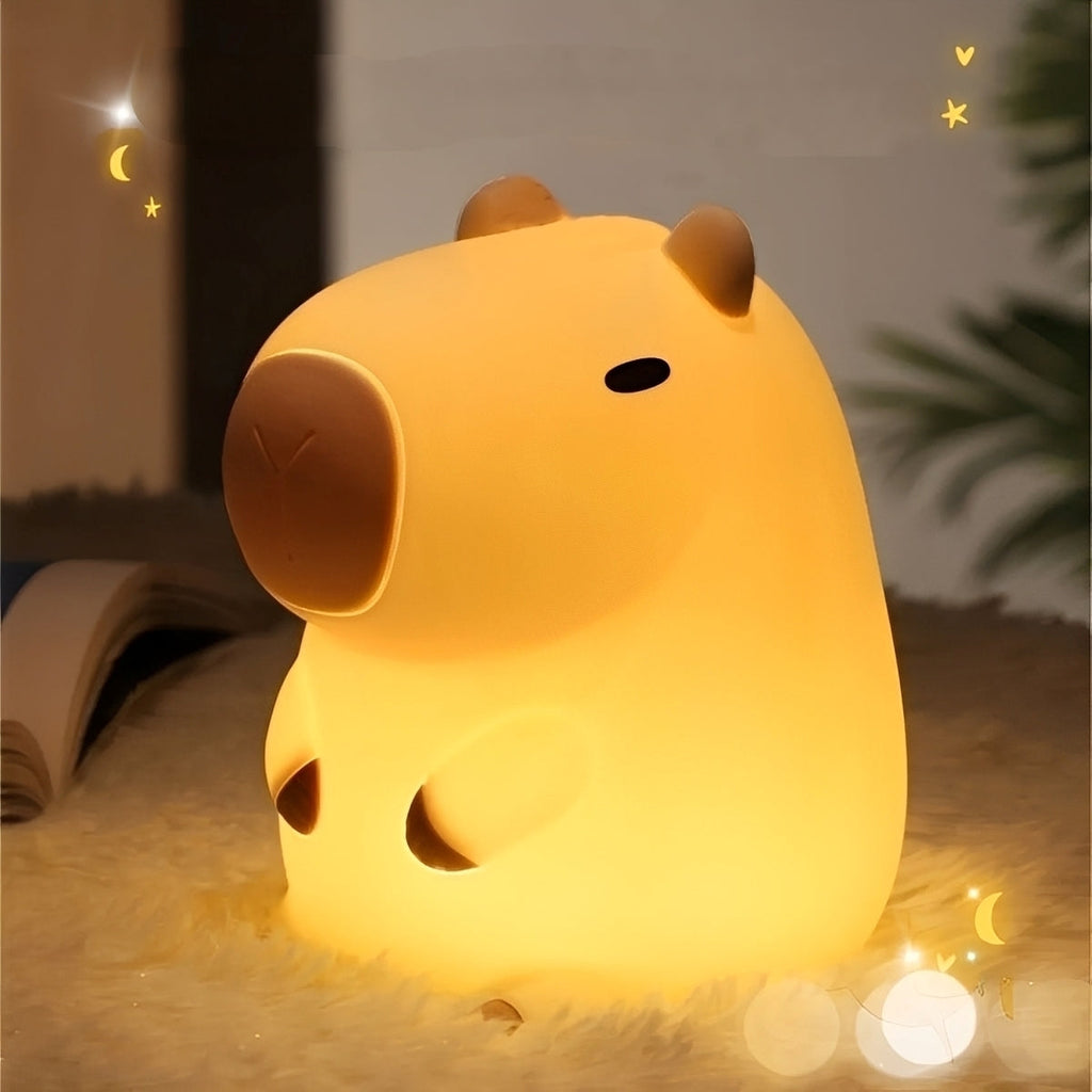 Lio – Kreative Nachtlampe im Meerschweinchen-Stil