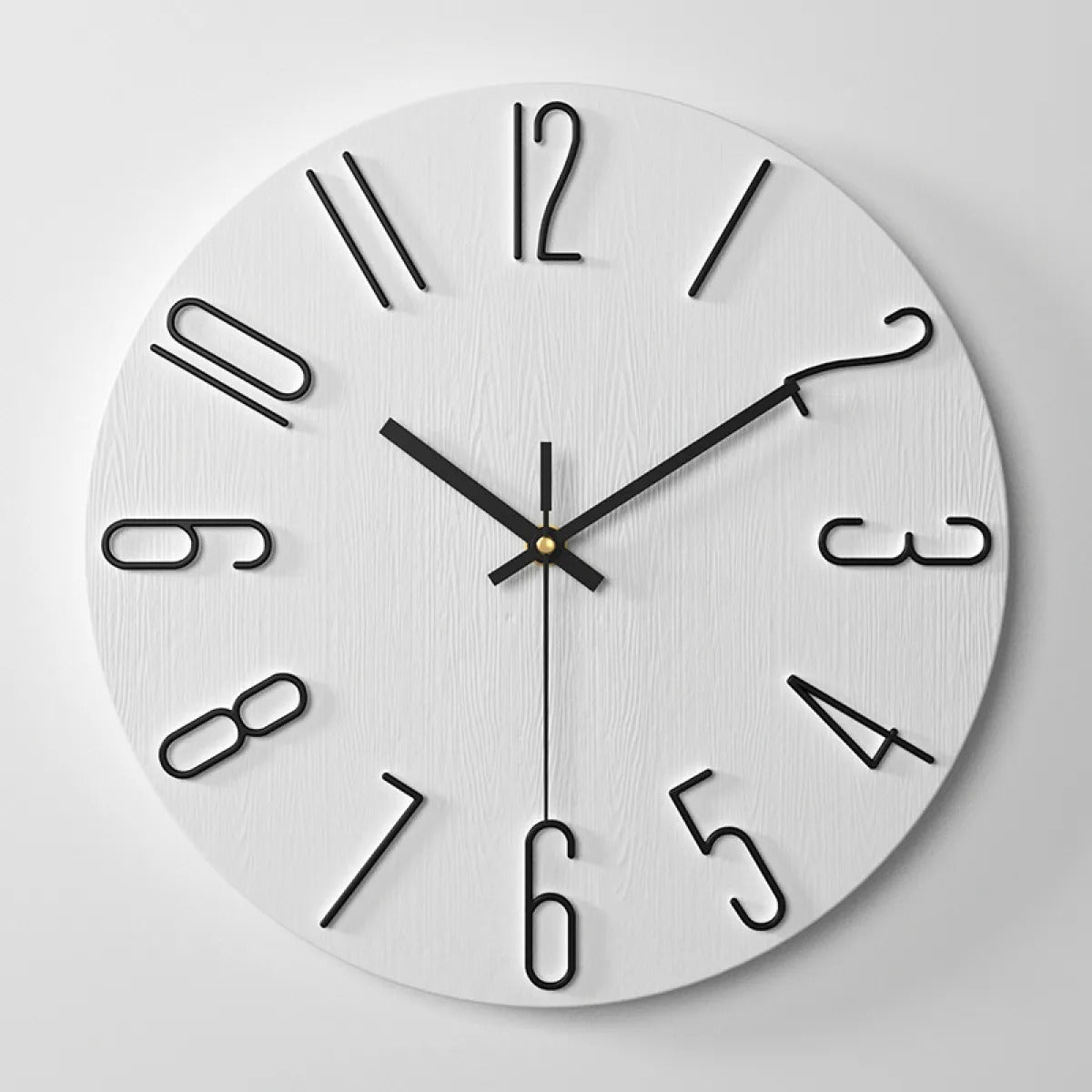 Noli – Zeitgemäße Wanduhr