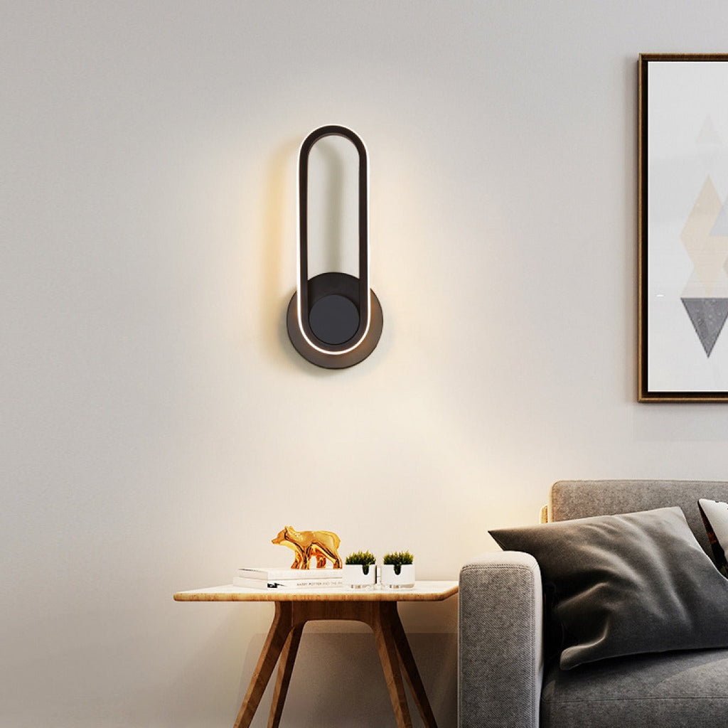 Nari – Zeitgemäße LED-Bettseitenlampe
