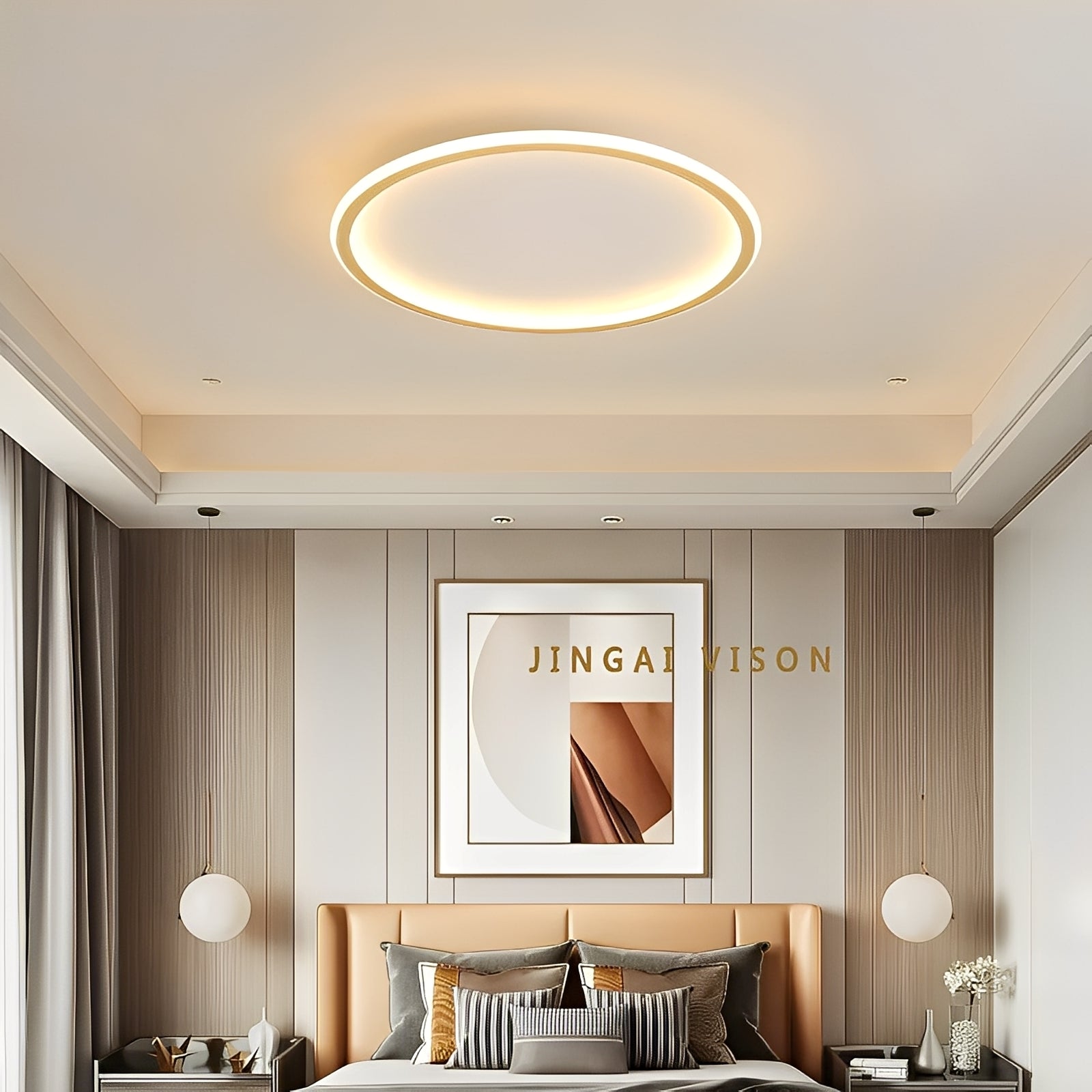 Asahi – Schlichte LED-Rundleuchte