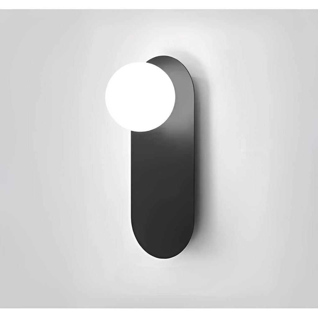 Lucie – Ovale Wandlampe