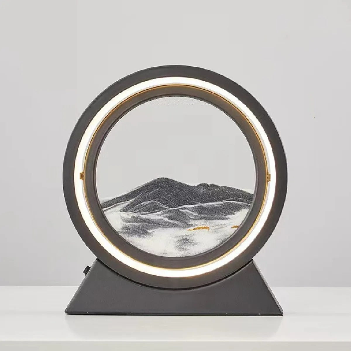 Elsa – Zeitgenössische Sanduhr-Lampe