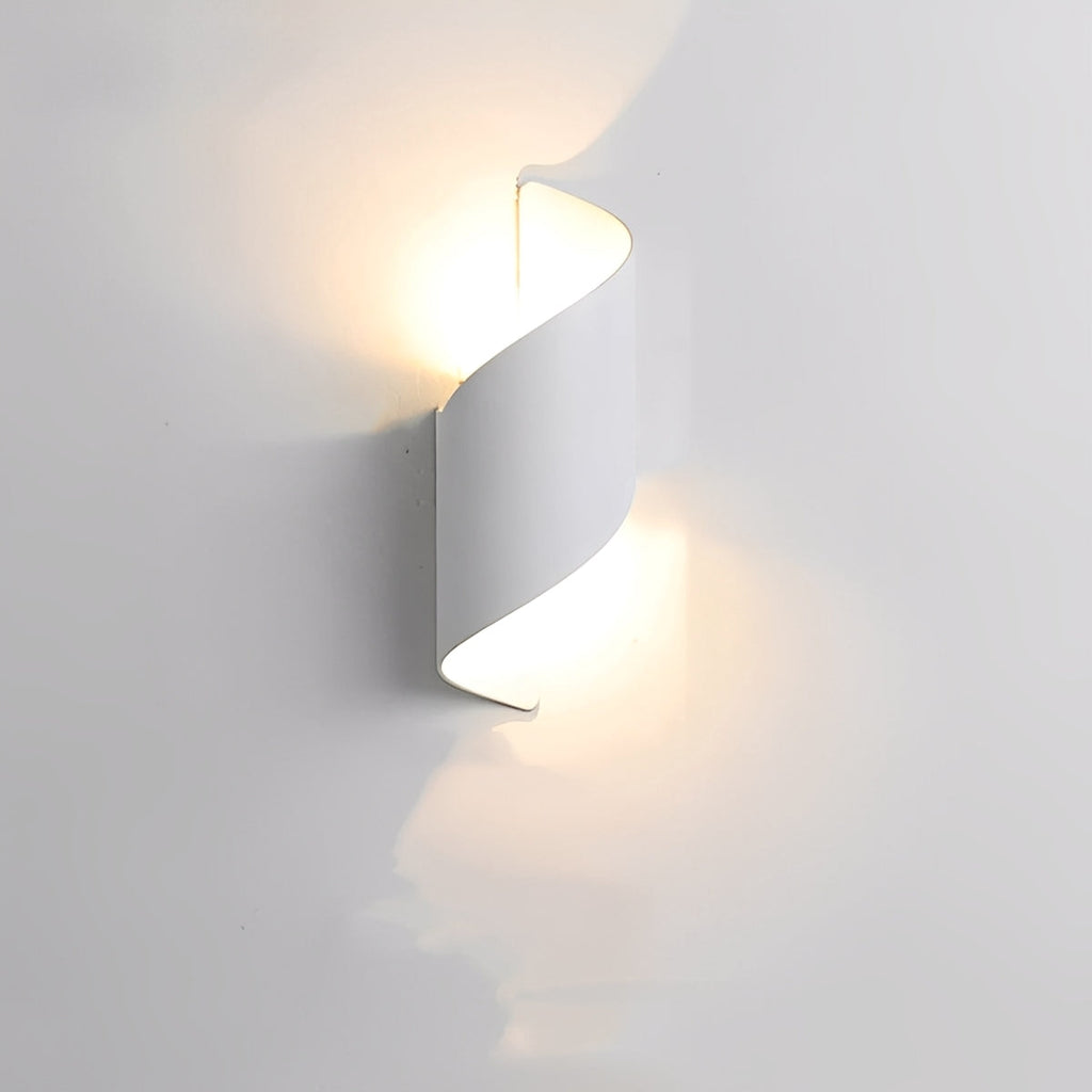 Aris – Moderne LED-Außenwandleuchte