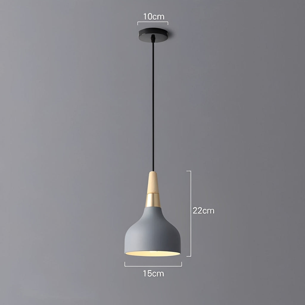 Alden – LED-Hängeleuchte mit drei Glühbirnen
