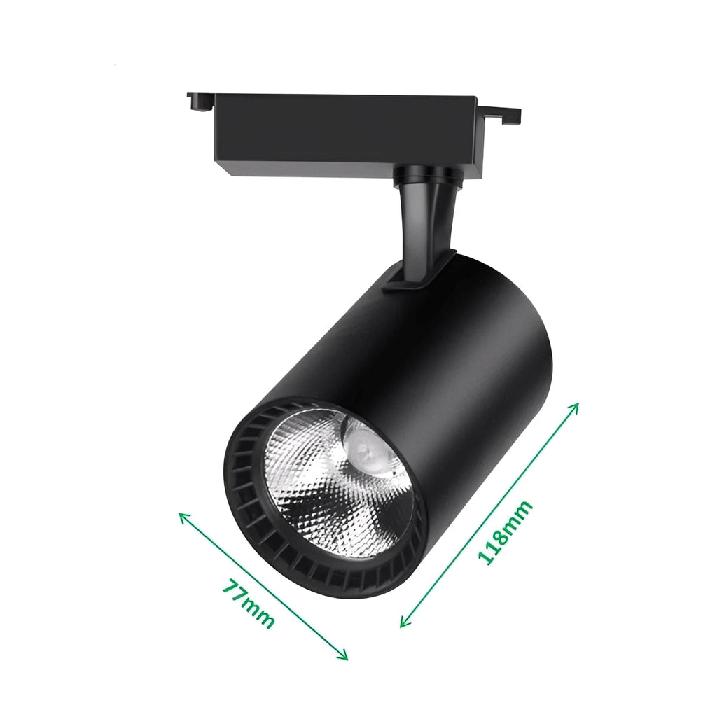 Orion – LED Schienenstrahler für Schmuckbeleuchtung