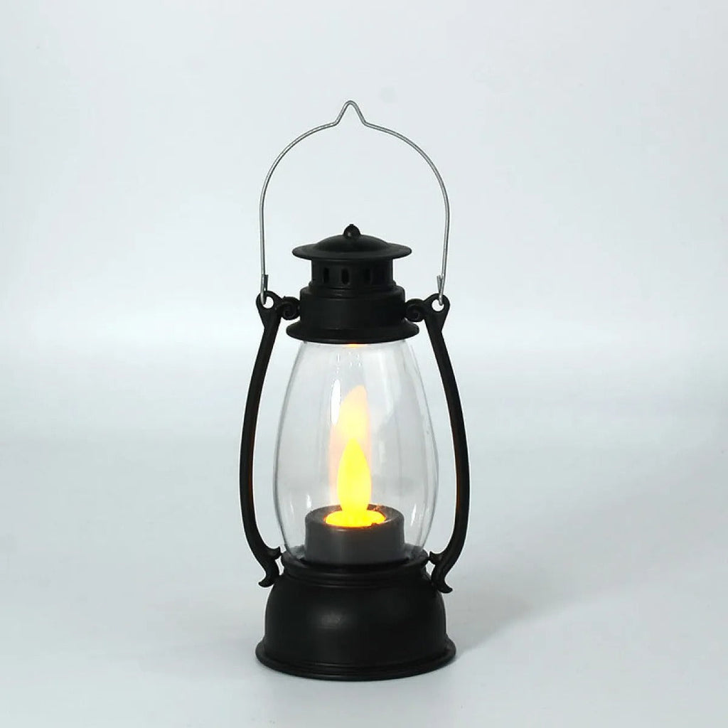 Yareli – Tragbare Retro-Lampe mit beweglicher Flamme