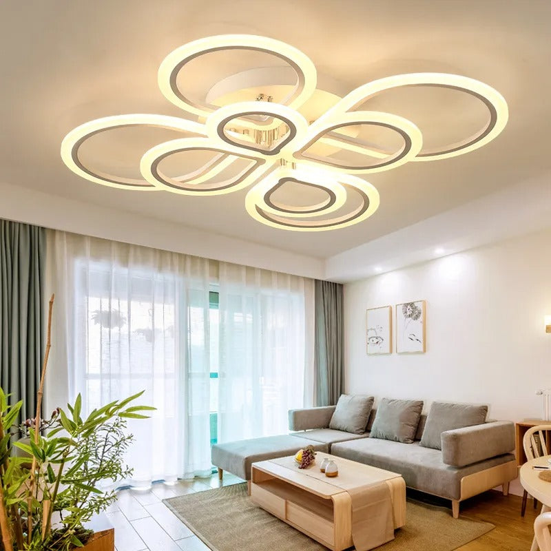 Daphnie – Moderne LED-Deckenleuchte