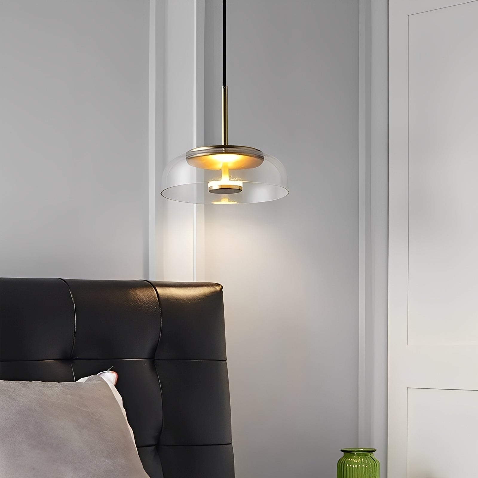 Marlie – Glas-Pendelleuchte im skandinavischen Stil
