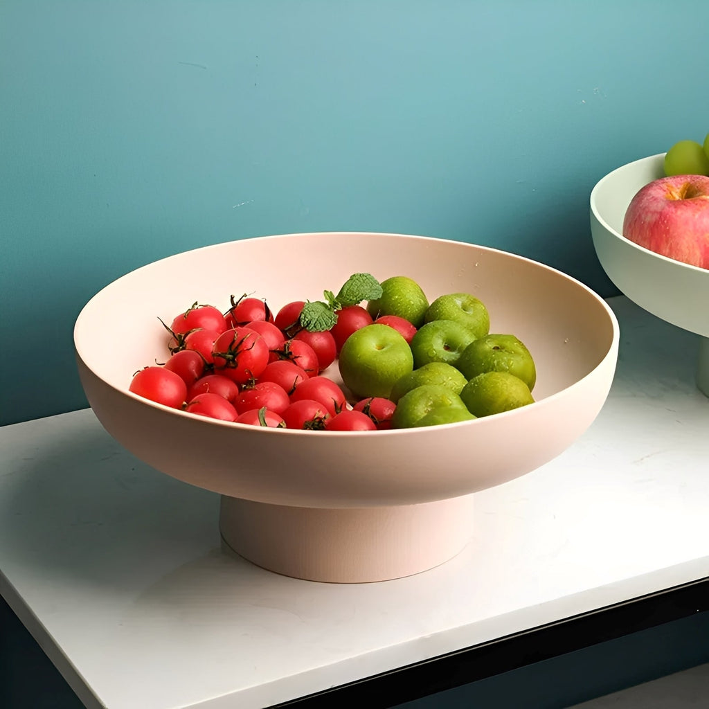 Frutia – Runder Obstkorb mit Abtropffunktion