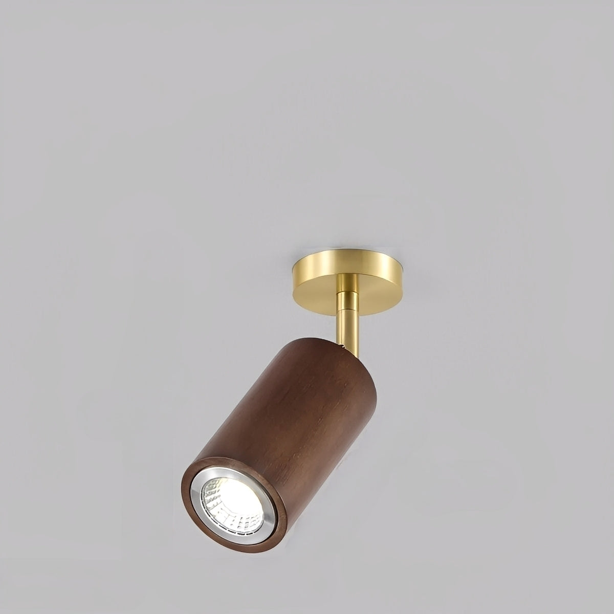 Nerea – Moderne Holz-Deckenlampe