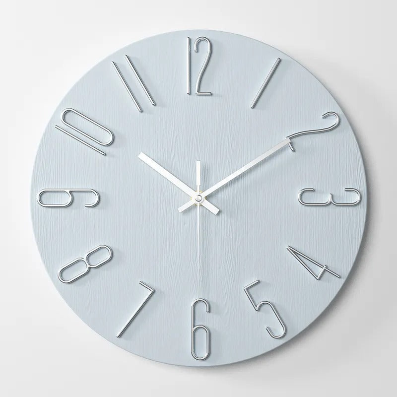 Noli – Zeitgemäße Wanduhr
